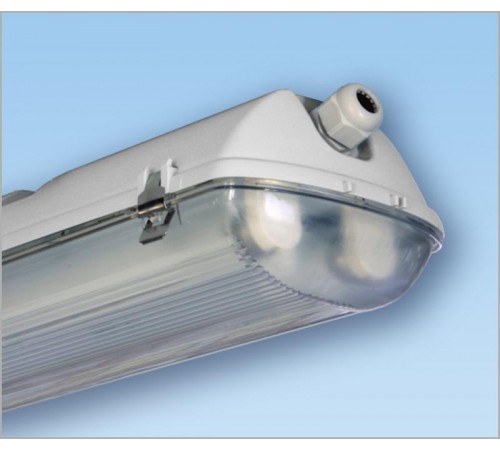 Светильник люминесцентный промышленный ЛПП/ЛСП 44-10 18Вт Т8 G13 ЭПРА IP65  1044118010  АСТЗ