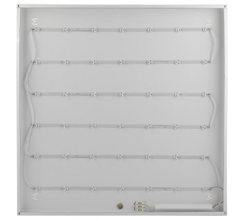 Светильник светодиодный универсальный 595x595x25 40Вт 4200Лм 6500К равномерн мат SPO-1-40-6K-M [4] (4/72)  Б0041887  ЭРА