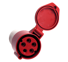 Розетка переносная 235 3Р+РЕ+N 63А 380В IP67 EKF PROxima  ps-235-63-380  EKF