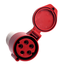 Розетка переносная 215 3Р+РЕ+N 16А 380В IP44 EKF PROxima  ps-215-16-380  EKF