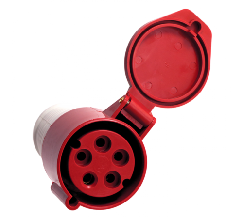 Розетка переносная 235 3Р+РЕ+N 63А 380В IP67 EKF PROxima  ps-235-63-380  EKF