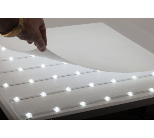 Светильник светодиодный  SPO-1-40-6K-M-5Y 40Вт 6500K 3800Лм 595х595 RA>90 IP40 c равномерной засветкой 5 лет гарантии  Б0065473  ЭРА