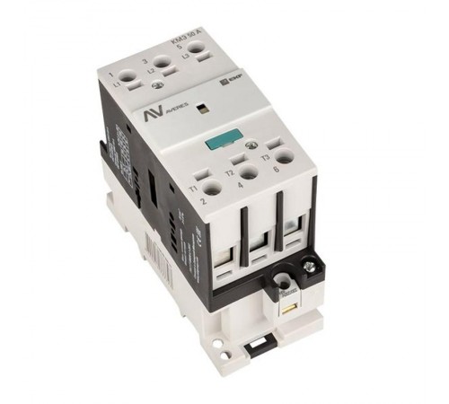 Контактор КМЭ 50А 400В АС EKF AVERES  ctr-s-50-00-400-av  EKF