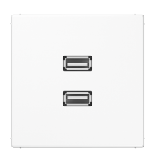 Мультимедиа разъём MALS1153WW Jung