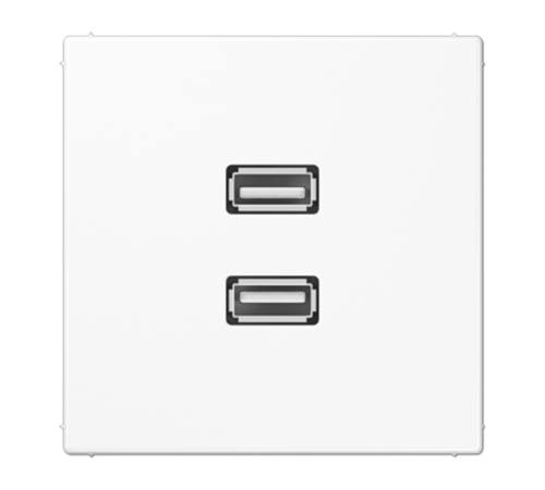 Мультимедиа разъём MALS1153WW Jung