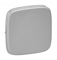 Valena ALLURE Алюминий Клавиша 1-ая выключателя перекрестного  755077  Legrand