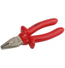 Плоскогубцы 180 мм комбинированные диэлектрические 1000V  Б0055919  ЭРА