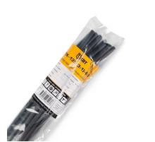 Трубка термоусадочная клеевая ТТК-135 (3:1)-6/2 черн  104408  КВТ