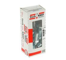 Болт DIN933 с шестигранной головкой оцинк. М10х20 (25 шт) - коробка с ок. Tech-K ( 0,537 кг)  105214  Tech-KREP