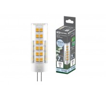 Лампа светодиодная G4-7 Вт-230 В-4000 К, SMD, 18,5x57 мм  SQ0340-0220  TDM