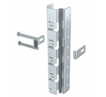 Крепление к сетке безвинтовое для 1-консоли HDZ IEK  CLM50D-CSB-1-HDZ  IEK