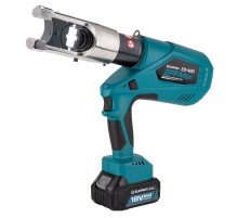 Пресс аккумуляторный электрогидравлический, кейс, 120kN, 18V/4.0Ah, Li-ion, 16-400 мм2, ED-400U, серия SIRIUS, SHTOK  384360  КЭАЗ