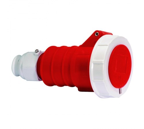 Розетка кабельная 32A 4р(3P+PE) 6h 400V IP67 Quick-Connect 31245 I 31245-Bals I Bals