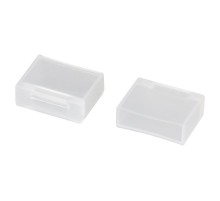 Силиконовая заглушка для лент RGB-10mm (4 отверстия)  022362  Arlight