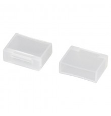 Силиконовая заглушка для лент RGB-10mm (4 отверстия)  022362  Arlight