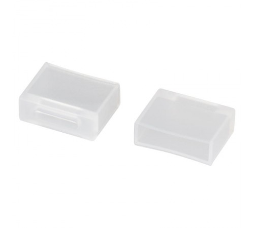 Силиконовая заглушка для лент RGB-10mm (4 отверстия)  022362  Arlight