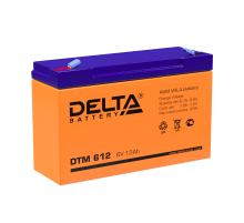 DTM 612 Delta Аккумуляторная батарея  4614010050018  DELTA
