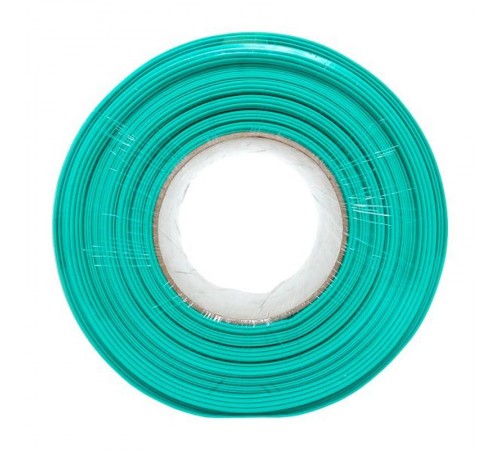 Термоусаживаемая трубка ТУТ нг 100/50 зелёная рулон PROxima  tut-100-j  EKF