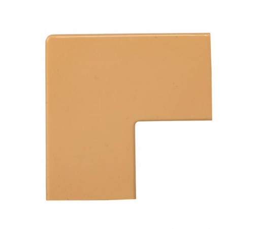 Поворот 90 гр. (20х10) (4 шт) Plast EKF PROxima   под светлое деревоabl-20-10x4EKF