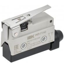 Микровыключатель концевой МП-7140 укор. рычаг IP40  KKV12-7140-2-64  IEK