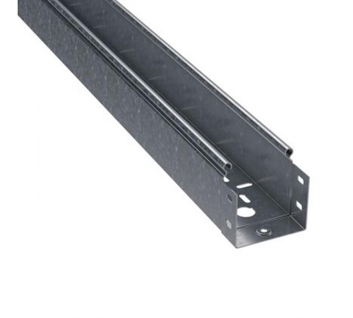 Лоток перфорированный 80х80 L 3000, нержавеющий  35301INOX  DKC