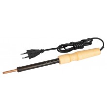 Паяльник  ЭПЦН с деревянной рукояткой 230 В 65 Вт, Россия   Б0061032  ЭРА