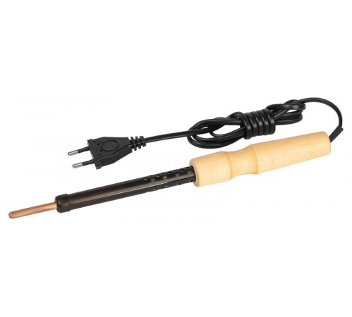 Паяльник  ЭПЦН с деревянной рукояткой 230 В 65 Вт, Россия   Б0061032  ЭРА