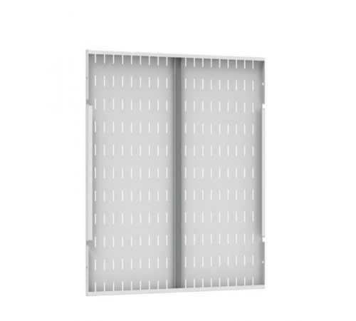 Полка перфор.грузоподъёмностью 100 кг (глубина 580)  ITASP580  EKF