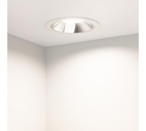 Светильник IM-STORM-R175-20W Day4000-MIX (WH, 80 deg, 230V) (Arlight, IP20 Металл, 3 года)  032433  Arlight