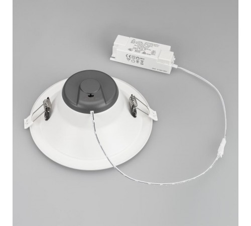 Светильник IM-STORM-R175-20W Day4000-MIX (WH, 80 deg, 230V) (Arlight, IP20 Металл, 3 года)  032433  Arlight