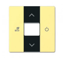 Накладка терморегулятора free@home, future, цвет sahara/жёлтый6220-0-0580 ABB