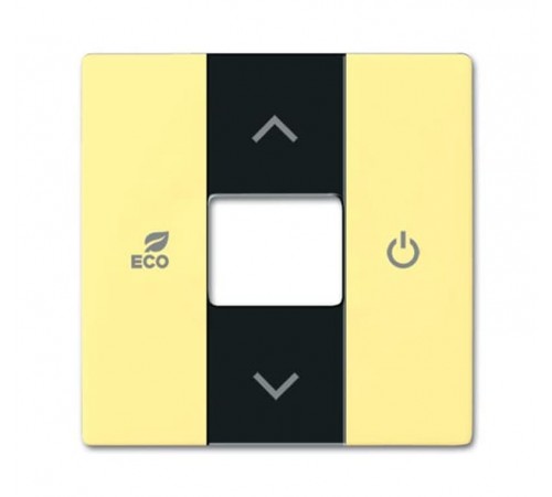 Накладка терморегулятора free@home, future, цвет sahara/жёлтый6220-0-0580 ABB
