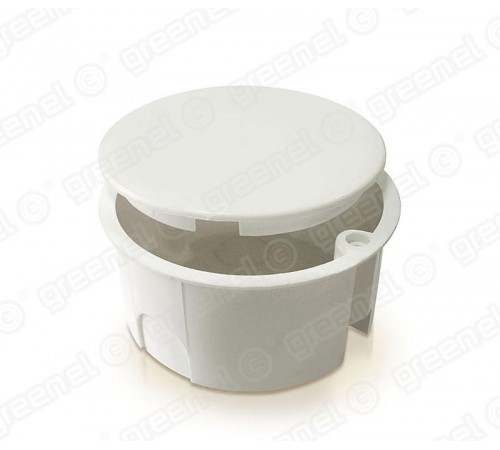 Коробка распределительная с/у 80х40 с крышкой  GE41004  GREENEL