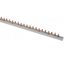 Шина соединительная ЭРА NO-224-614 PIN штырь 3Р 100А 1 метр 54 модуля