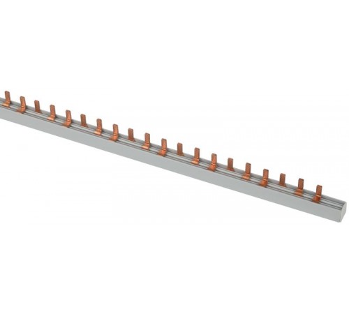 Шина соединительная ЭРА NO-224-614 PIN штырь 3Р 100А 1 метр 54 модуля