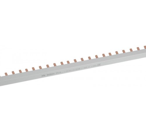 Шина соединительная ЭРА NO-224-614 PIN штырь 3Р 100А 1 метр 54 модуля