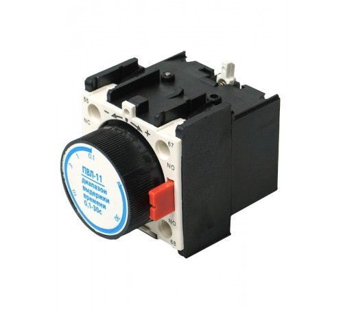 ПВЛ-11М О4 Б, 0,1-30с, при включении, 10А, IP20, приставка выдержки времени (ЭТ)  ET518307  Электротехник