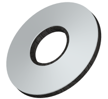 Шайба EPDM для кровельных саморезов 6,3x16мм  shkr6,3х16  EKF