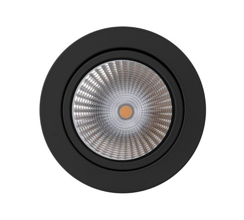Светильник SP-FOCUS-R120-16W Warm3000 (BK, 24 deg, 230V)  029533  Arlight
