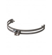 Держатель регулируемый 130-240 мм на круглый конек, ст. фиксатор для прута 6-10 мм, термодиф.   SQ2402-3172  TDM