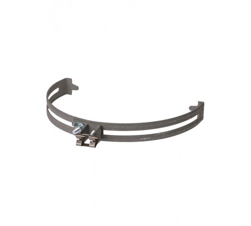 Держатель регулируемый 230-350 мм на круглый конек, ст. фиксатор для прута 6-10 мм, термодиф.  SQ2402-3173  TDM