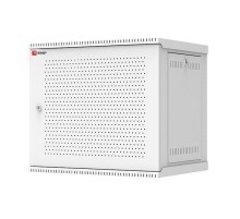 Шкаф телекоммуникационный настенный разборный 9U (600х450) дверь перфорированная, Astra A серия EKF Basic  ITB9P450D  EKF