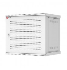 Шкаф телекоммуникационный настенный разборный 6U (600х450) дверь перфорированная, Astra A серия EKF Basic  ITB6P450D  EKF