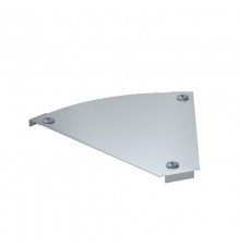 Крышка угловой секции 45° 300мм (DFBM 45 300 FS)  7138366  OBO Bettermann