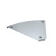 Крышка угловой секции 45° 300мм (DFBM 45 300 FS)  7138366  OBO Bettermann