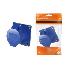 Розетка 413 скрытая 2Р+РЕ 16А 220В IP44   SQ0604-0011  TDM