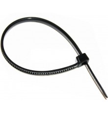 Хомут КСС-А 2,5х150 нейлоновый с УФ защитой черный (100штук/упаковка)  4690612011820  IN HOME