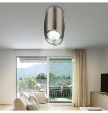 Светильник настенно-потолочный спот OL20 SN MR16/GU10, сатин/никель  Б0054391  ЭРА