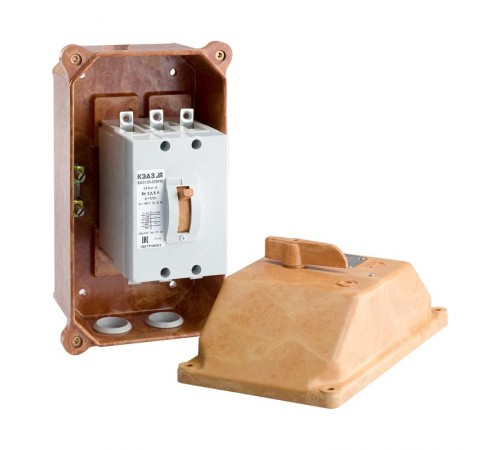 Выключатель автоматический ВА21-29В-342210-1,6А-12Iн-690AC-IP54-У2  144131  КЭАЗ