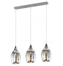 Светильник подвесной (подвес) Malady 9123-203 3 х Е27 40 Вт модерн потолочный  Б0054876  Rivoli